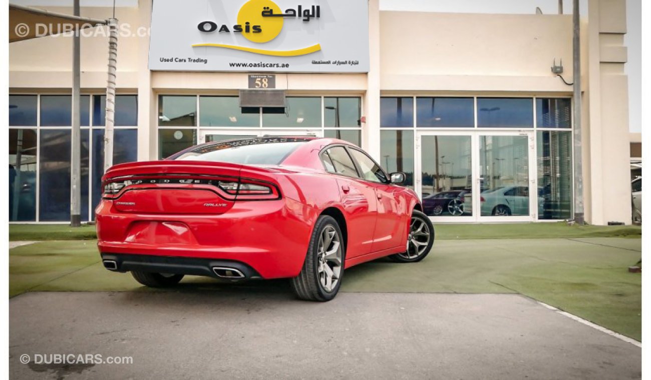 Dodge Charger RALLYE Agency Warranty Full Service History GCC