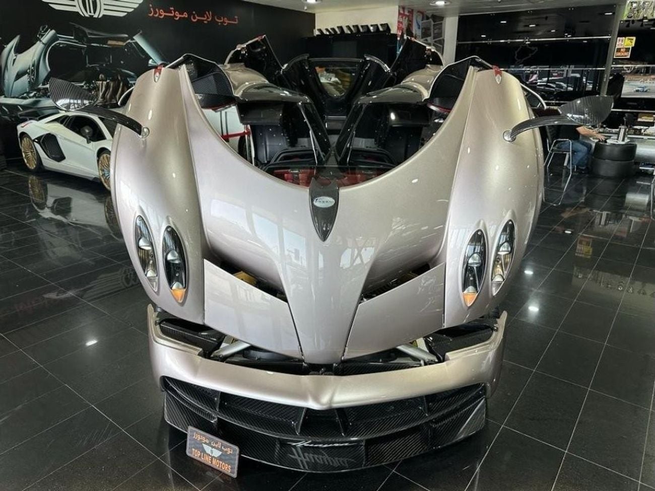 Pagani Huayra STD 1 out of 100