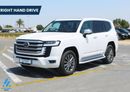 Toyota Land Cruiser 2024 ZX 3.5L Petrol - Right Hand Drive - V6 - 10 Speed Automatic - Export Only