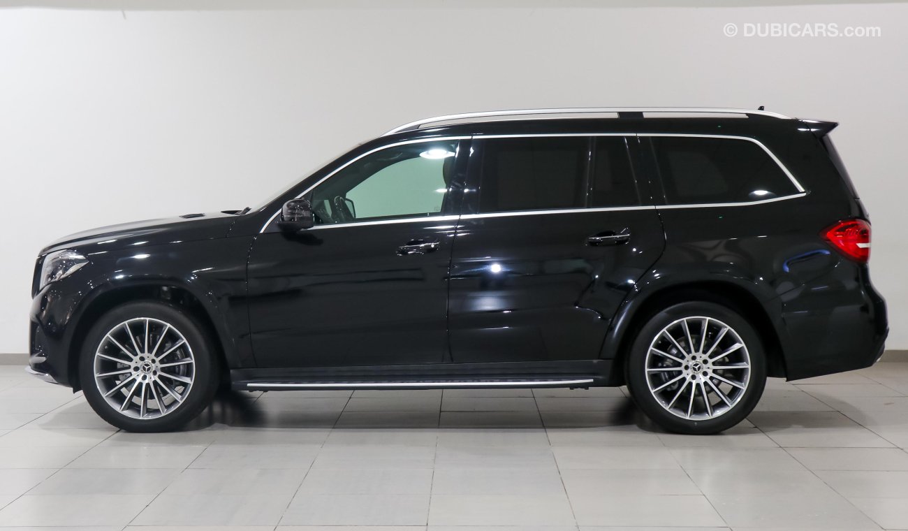 مرسيدس بنز GLS 500 4MATIC