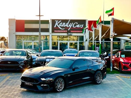 Ford Mustang Mach 1 | Monthly 2200/- | 0% DP | Digital Cluster | Performance Package | # 55410