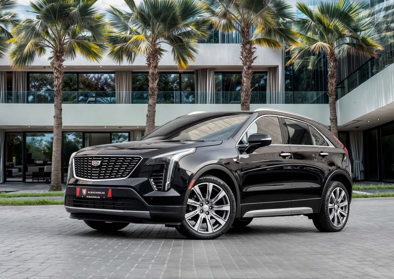 Cadillac XT4 Luxury | 2,253 P.M | 0% Downpayment | ONE OWNER | CADILLAC WARRANTY 2028