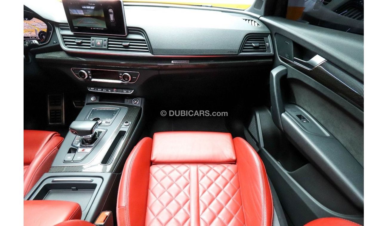 Audi SQ5 TFSI quattro TFSI quattro Audi SQ5 V6T 2018 GCC under Warranty with Flexible Down-Payment.