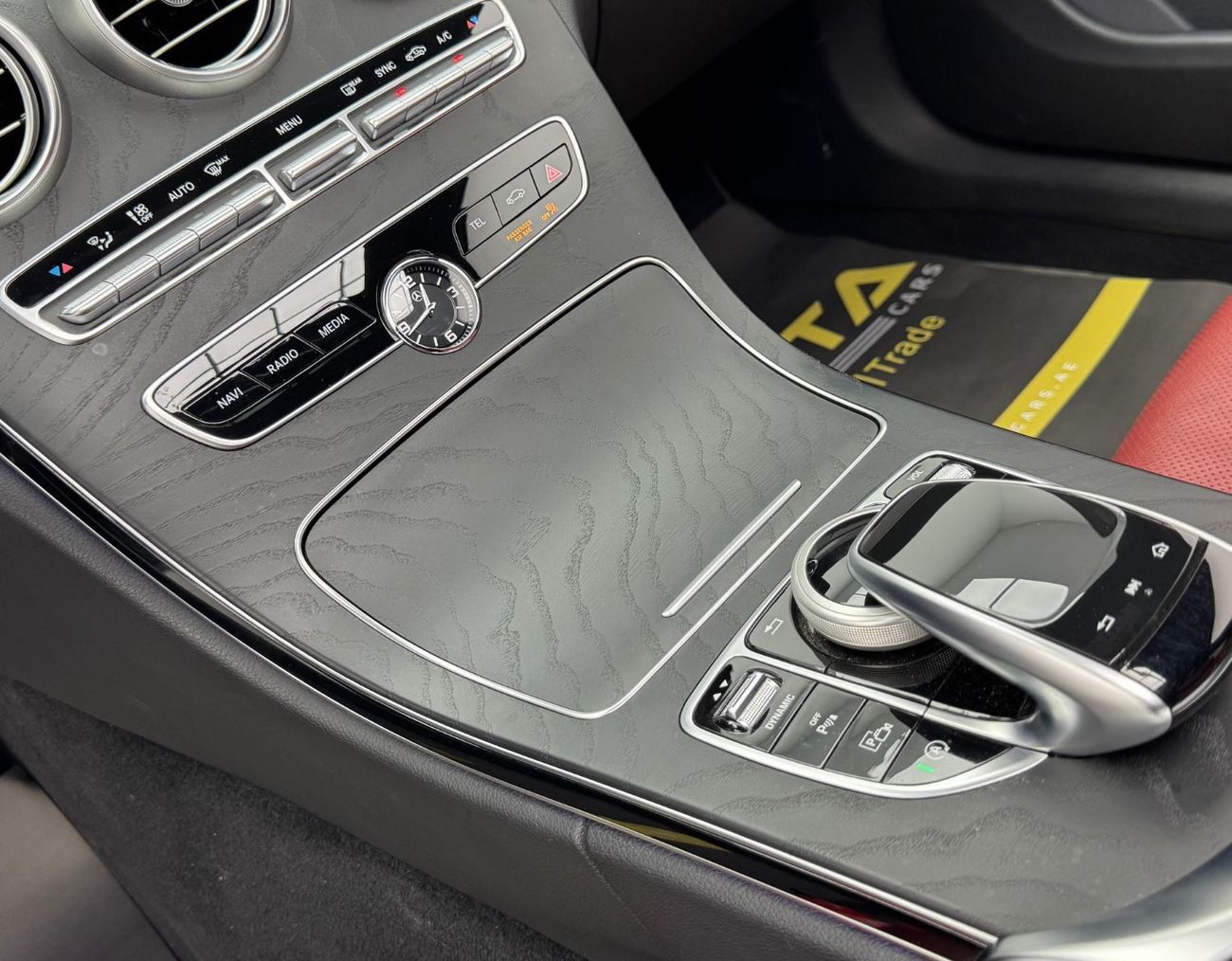 مرسيدس بنز C 200 2021 Mercedes-Benz C200 AMG Coupe, Mercedes Service History, 2026 Mercedes Warranty, GCC