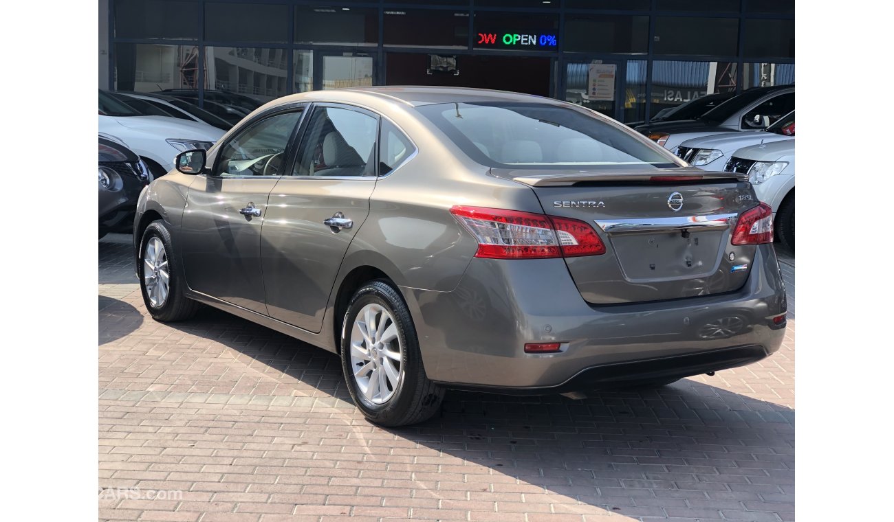 نيسان سنترا FULL SERVICE HISTORY NISSAN SENTRA SL 2013 ONLY 687X36 MONTHLY .