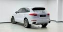 Porsche Cayenne PLATINUM EDITION 2018 Porsche Cayenne Platinum, Service History, Fully, Loaded, Excellent Condition, GCC
