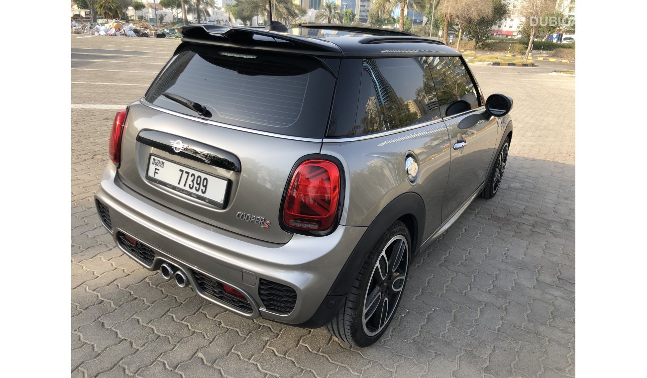 ميني جون كوبر John Cooper Works (JCW)