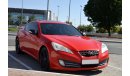 Hyundai Genesis 3.8L Full Option in Excellent Condition