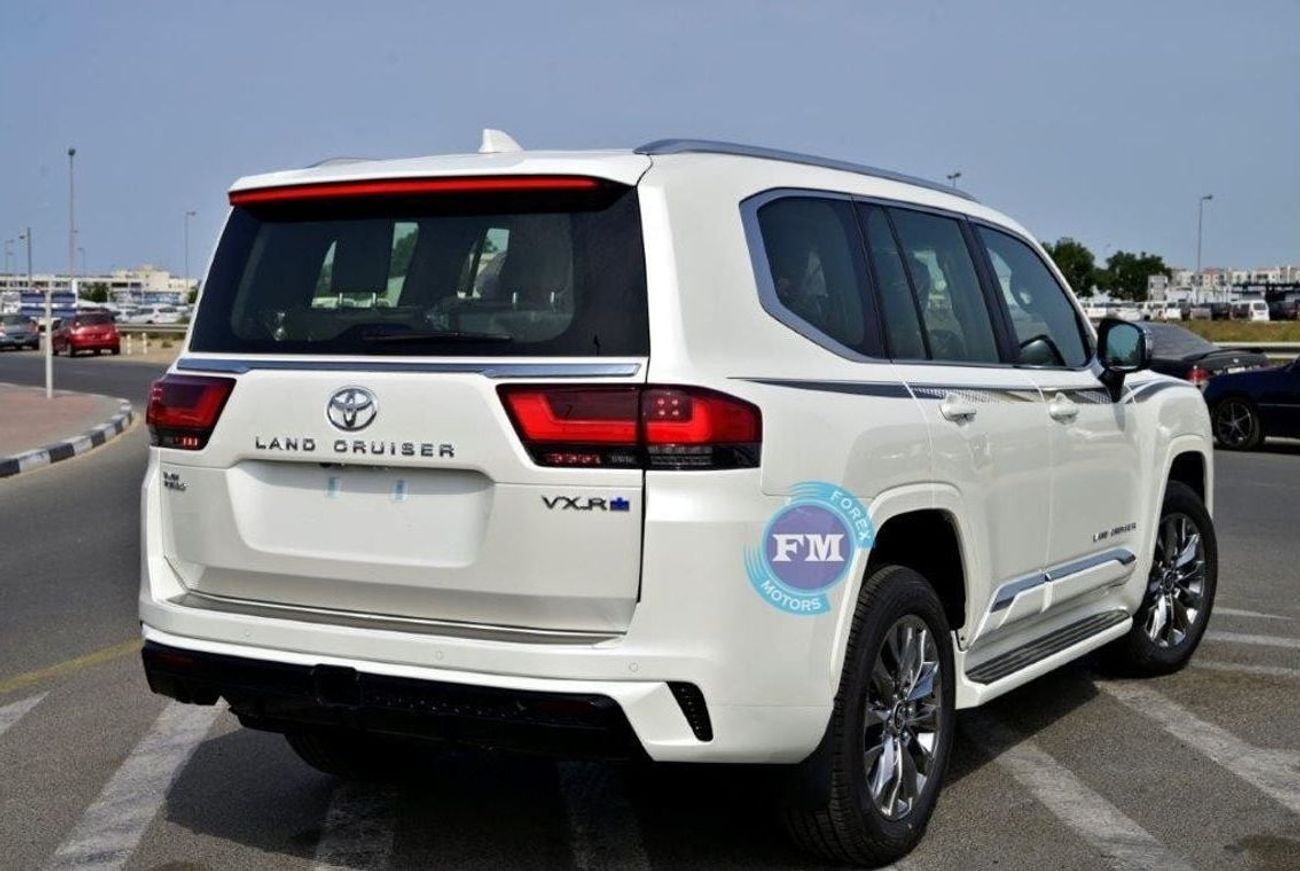 Toyota Land Cruiser 300 VXR 3.5L Petrol 7 Seater Automatic