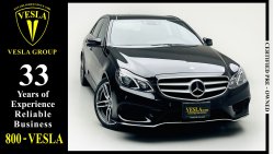 Mercedes-Benz E300 E300 + V6 + 4MATIC + FULL OPTION + ///AMG / LOW MILEAGE! / UNLIMITED KMS WARRANTY / 2015 / 1,786 DHS