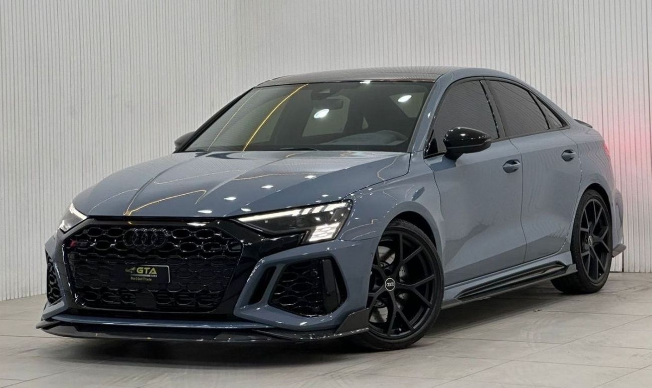 Audi RS3 TFSI quattro 2022 Audi RS3 Quattro Sportback, June 2025 Audi Warranty, June 2027 Audi Service Pack,