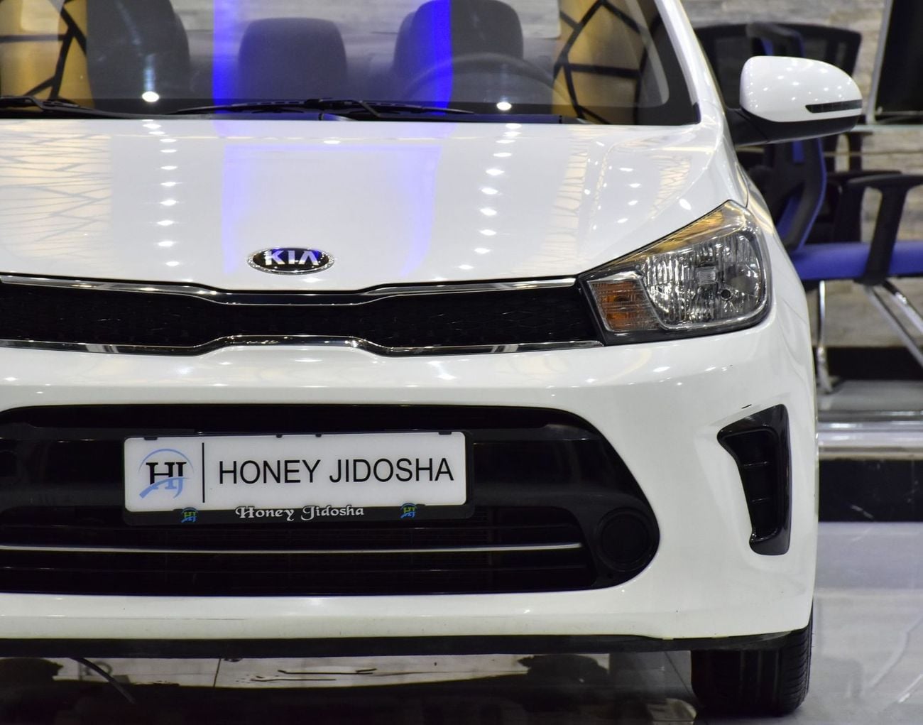 كيا بيجاس EXCELLENT DEAL for our KIA Pegas ( 2021 Model ) in White Color GCC Specs