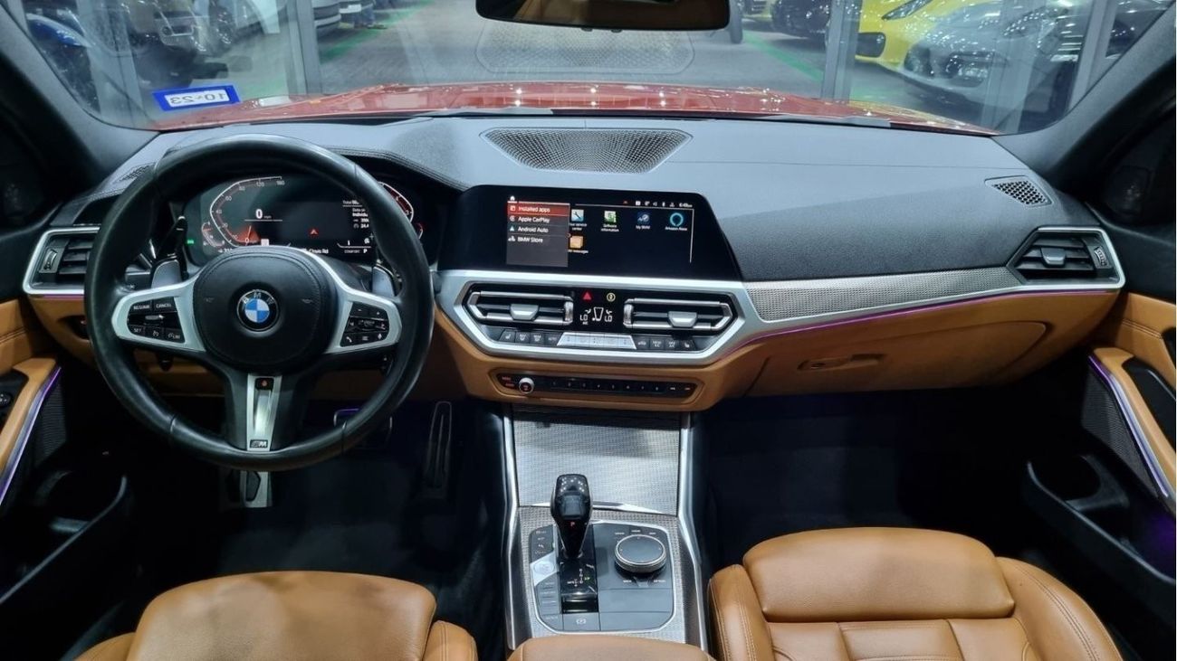 BMW 330i M Sport BMW 330I M KIT 2019 IN VERY GOOD CONDITION FOR 95K AED