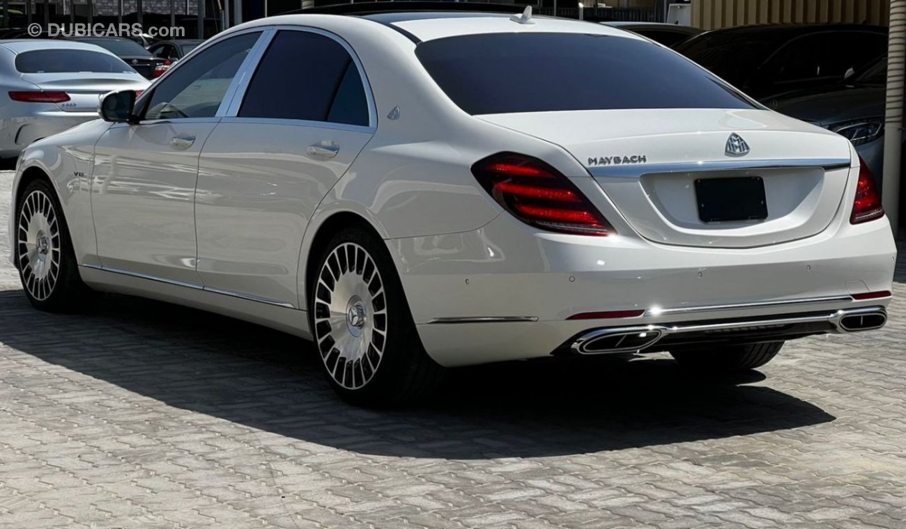 مرسيدس بنز S 550 S550L 2015 محول مايباخ 2020 وارد اليابان اوراق جمارك