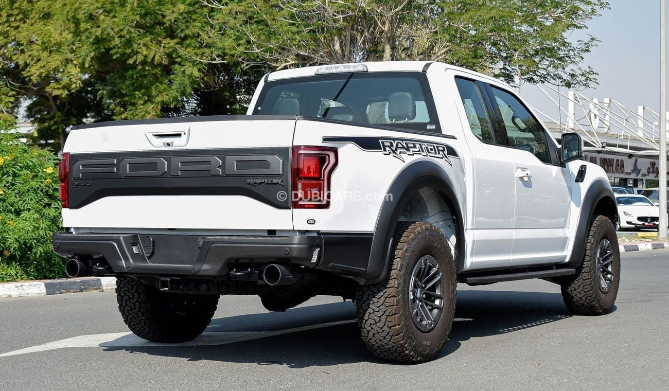فورد إف-150 رابتور F-150 SuperCab (Export)