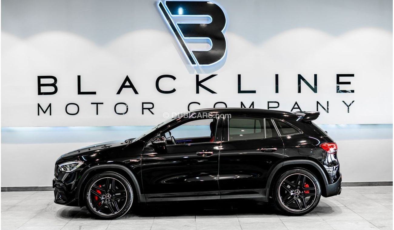 Mercedes-Benz GLA 35 AMG 2021 Mercedes GLA 35 AMG, 2026 Gargash Warranty, Aero Kit, Low KMs, GCC