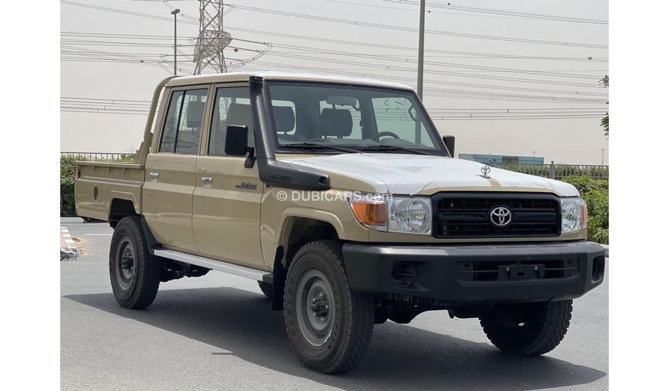 تويوتا لاند كروزر بيك آب TOYOTA LAND CRUISER PICK UP DIESEL 4.2L V6 GCC WITH DIFFLOOK AND POWER WINDOWS