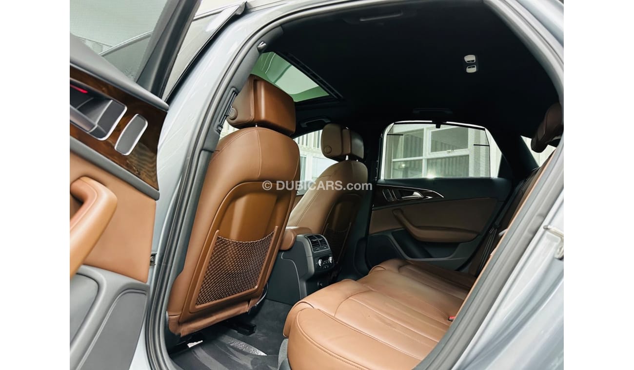 Audi A6 TFSI quattro GCC .. Low Milegea .. Perfect Condition .. V6 .. Original Paint .. 2,8