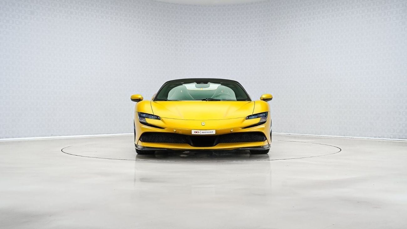 فيراري SF90 سبيدر UAEs Very Best Example | AED 23,620 Per Month