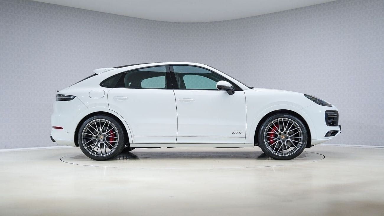 Porsche Cayenne GTS Coupe | AED 5,856 PM | Warranty June-2026 | GCC