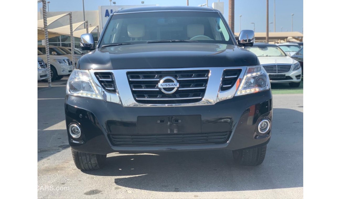 Nissan Patrol خليجي مالك واحد تشيكات وكالة بلاتينيوم SE