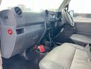 تويوتا لاند كروزر بيك آب RIGHT HAND VEHICLE ONLY FOR EXPORT 4.5L 4WD DIESEL MT