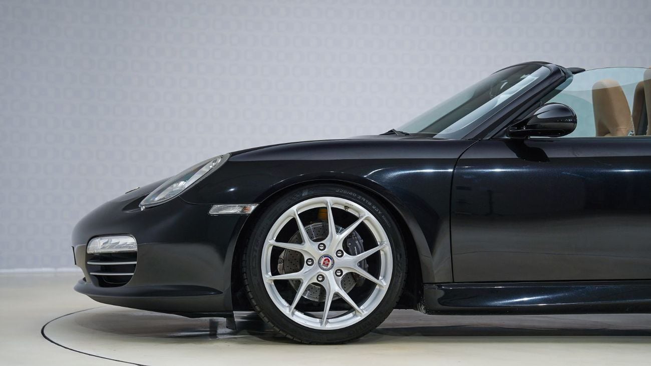 بورش بوكستر 718