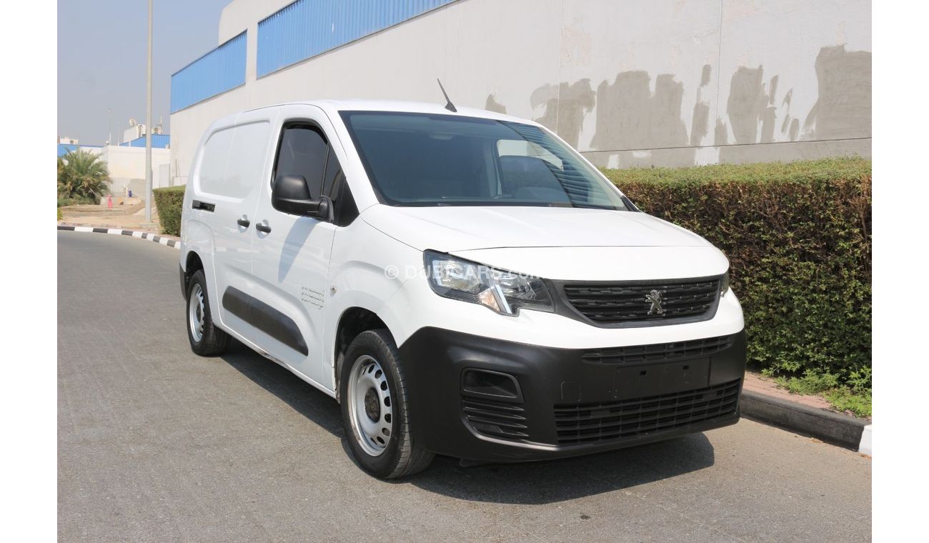 Peugeot Partner Long Peugeot Partner delivery van  model 2022  under warranty