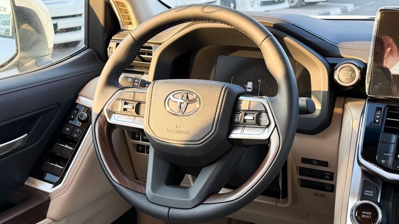 تويوتا لاند كروزر Toyota Land Cruiser GXR - 3.5L TT - Fully Loaded - 2026
