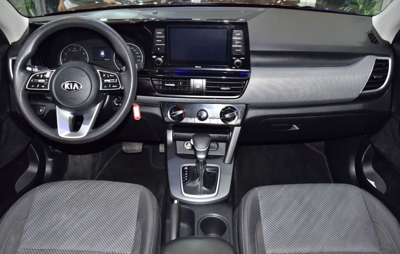 Kia Seltos EXCELLENT DEAL for our KIA Seltos ( 2023 Model ) in Red Color GCC Specs