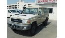 تويوتا لاند كروزر هارد توب 78 4.5L Diesel V8 M/T - 4WD – ABS-3 Door -Winch,Diff.Lock