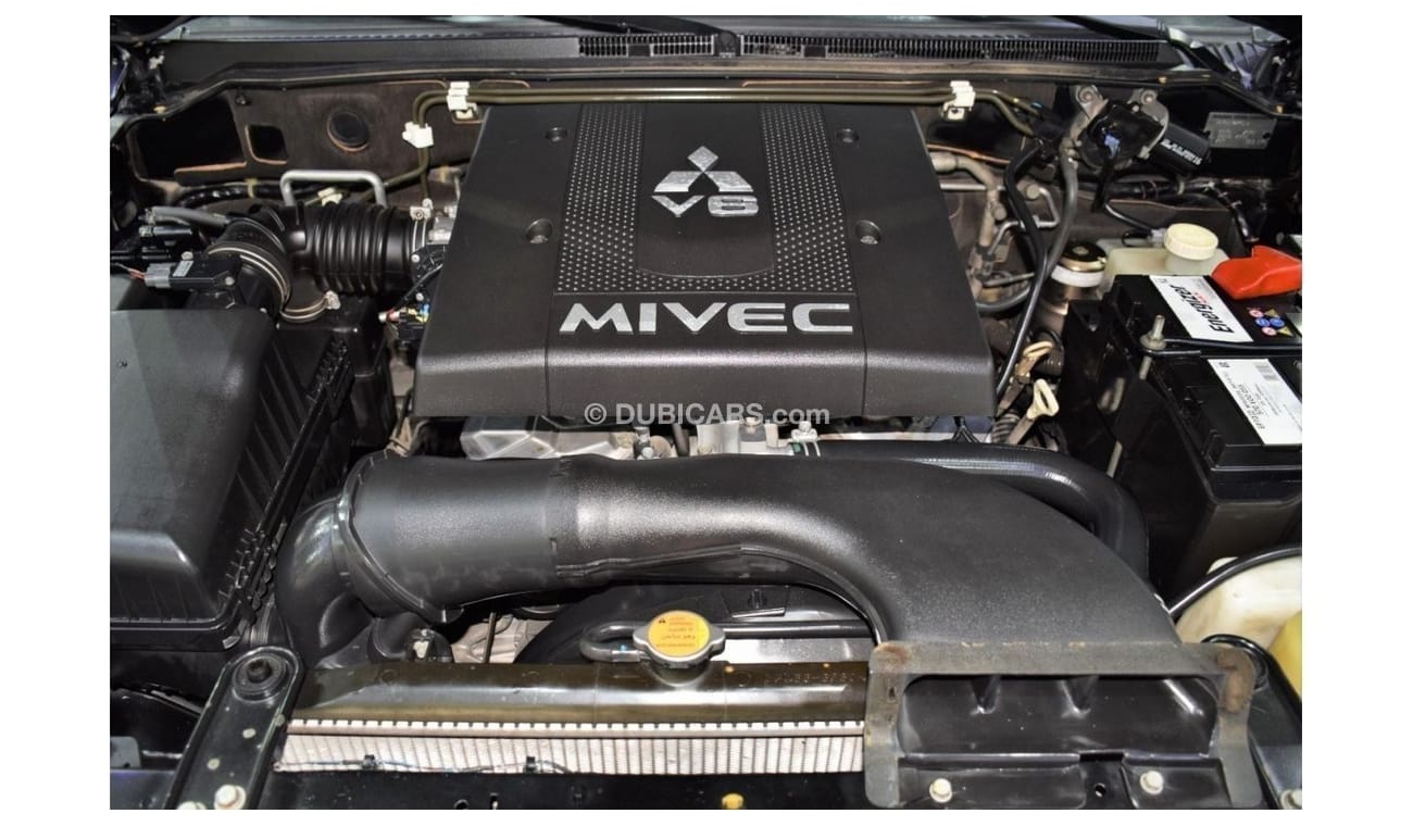 Mitsubishi Pajero GLS Mid EXCELLENT DEAL for our Mitsubishi Pajero GLS 3.8L ( 2012 Model! ) in Black Color! GCC Specs