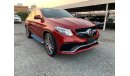 Mercedes-Benz GLE 63 AMG وارد اليابان بطاقة جمركية   0  KM