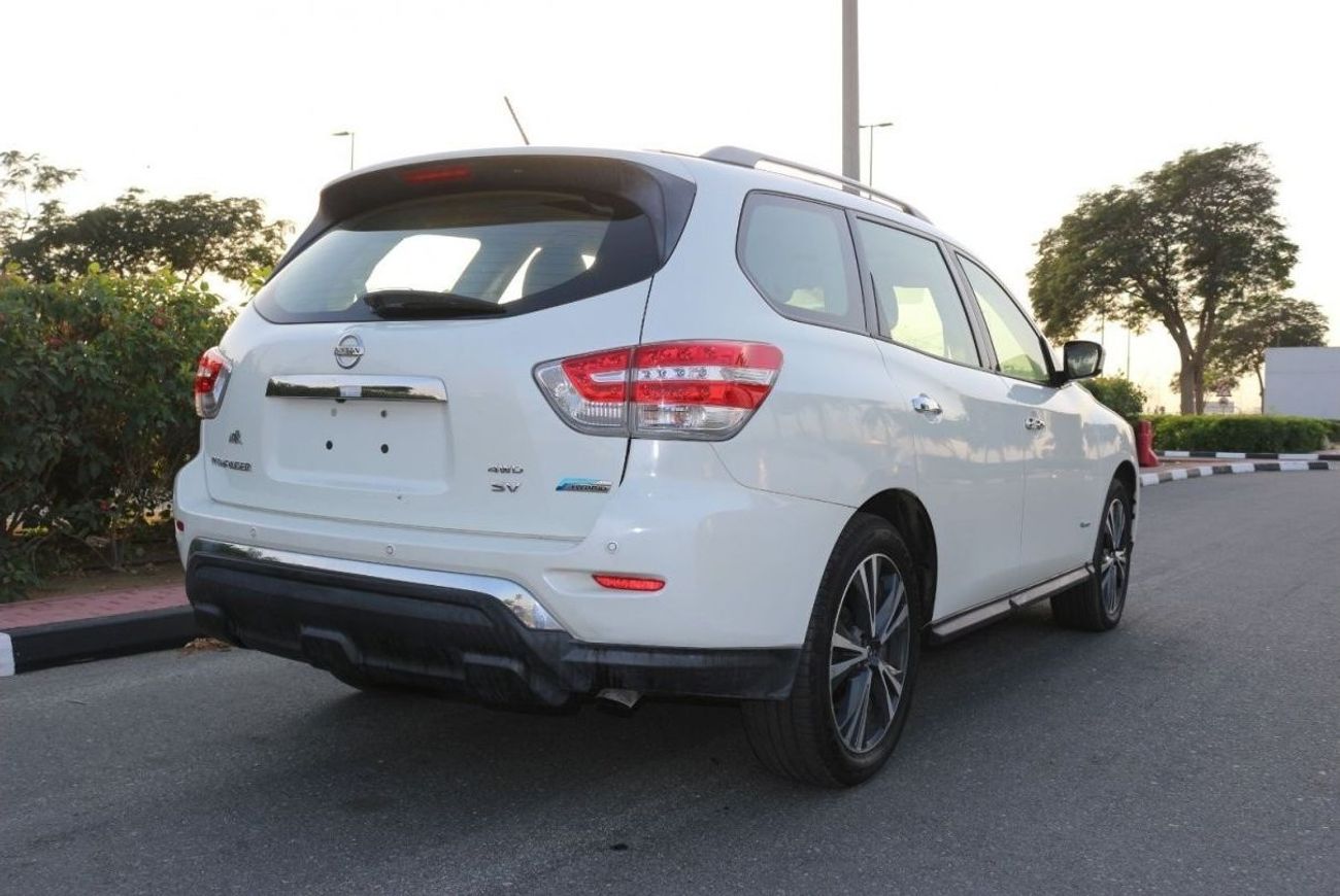 نيسان باثفايندر SV نيسان باثفيندر 2018 هايبرد خليجي فل اوبشن 7 ركاب