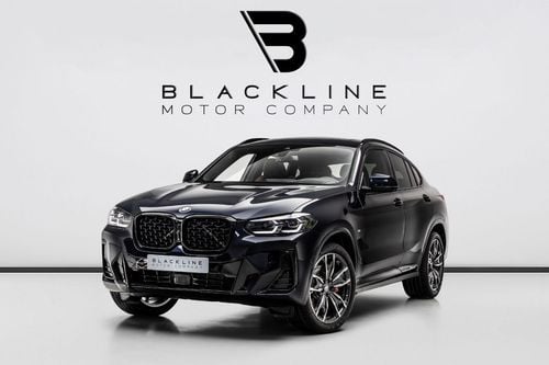 بي أم دبليو X4 xDrive 30i 2.0L