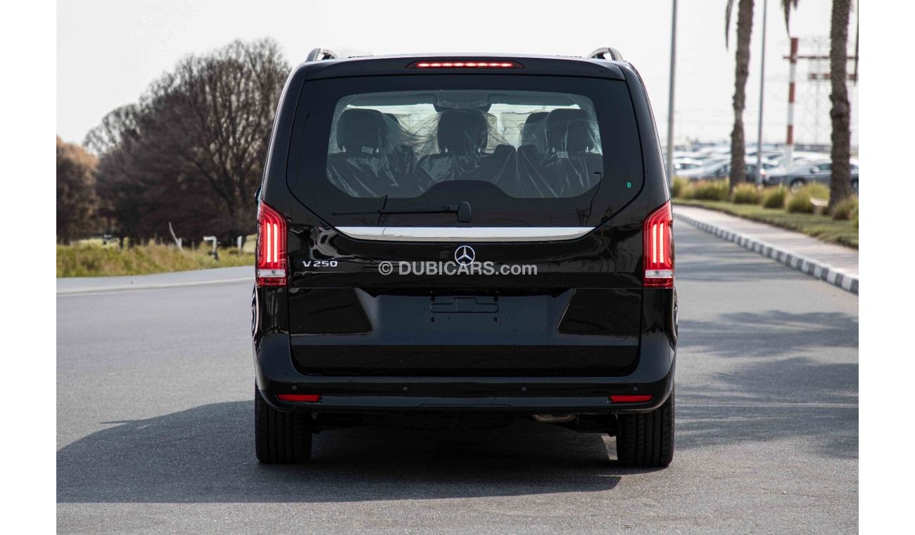 Mercedes-Benz V 250 2023 MBZ V250 2.0 8 SEATER P AT - Black inside black