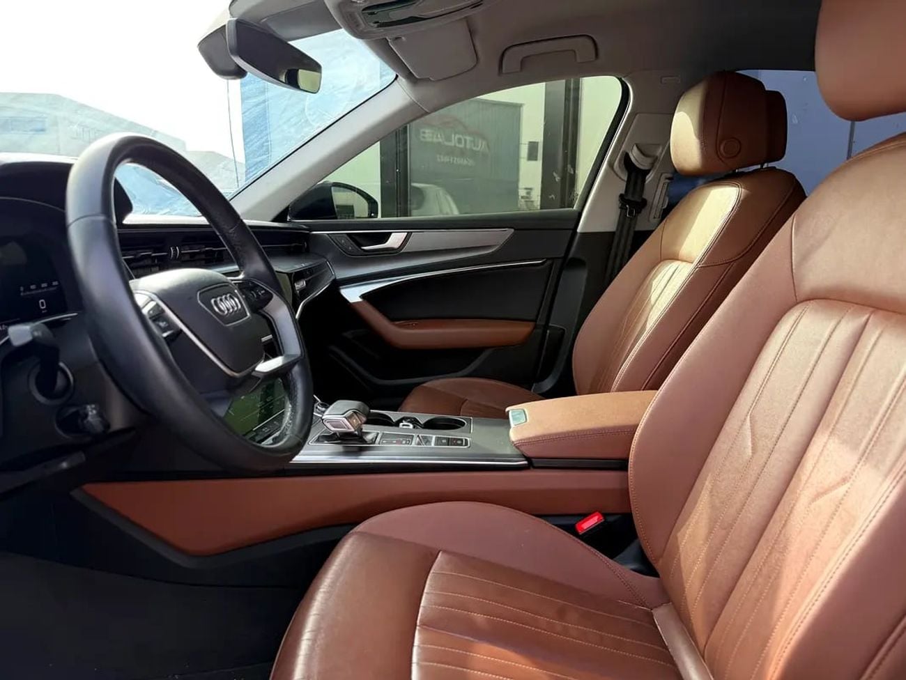 Audi A6 40 TFSI GCC Specs - Pristine Condition