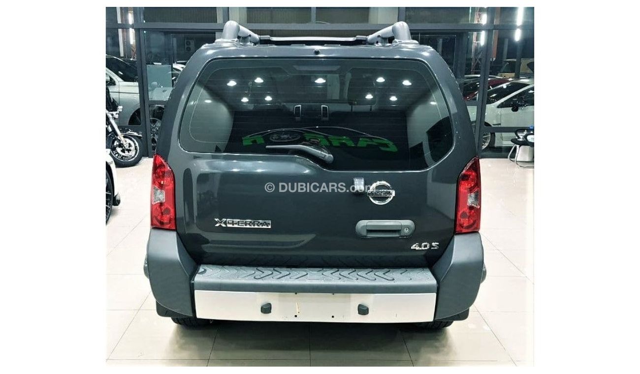 Nissan XTerra NISSAN X-TERRA 4.0S 2015 IN VERY GOOD CONDITION WITH FULL SERVICE HISTORY