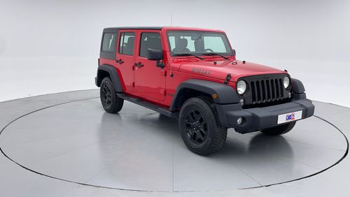 Jeep Wrangler UNLIMITED WILLYS WHEELER 3.6 | Zero Down Payment | Free Home Test Drive