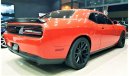 دودج تشالينجر SPECIAL OFFER CHALLENGER HELLCAT 707 HP 2016 WITH A LOW MILEAGE 49K KM GCC FULL SERVICE HISTORY