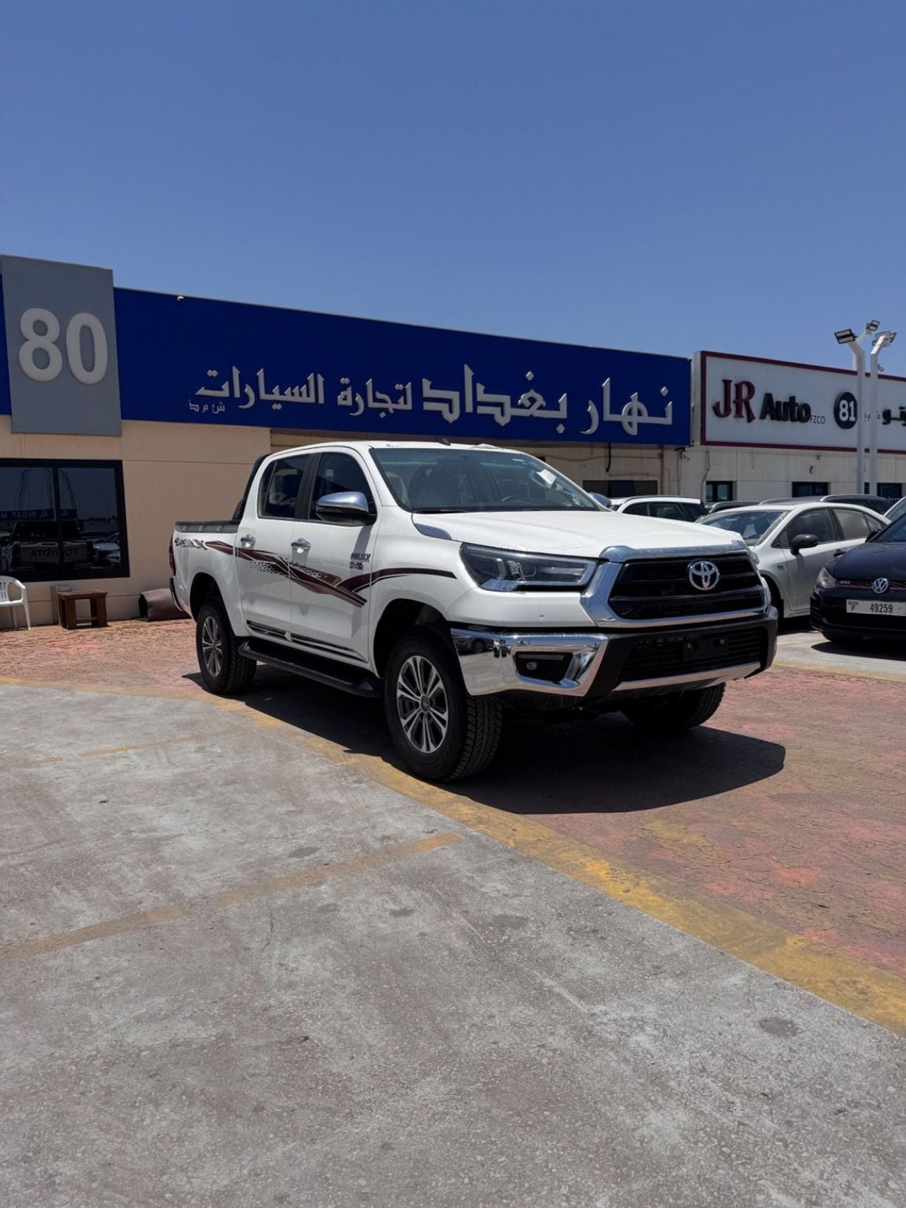 Toyota Hilux SGLX