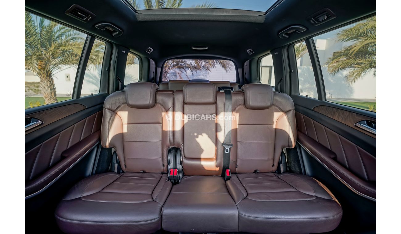 Mercedes-Benz GL 500 AMG | 2,330 P.M | 0% Downpayment | Full Option | Immaculate Condition