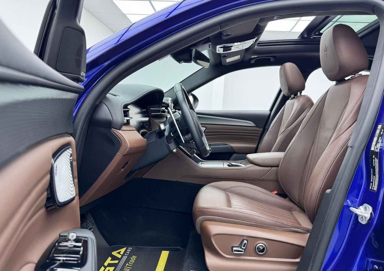 Maserati Grecale GT 2023 Maserati Grecale GT, 2026 Maserati Warranty + Service Pack, Very Low Km, GCC