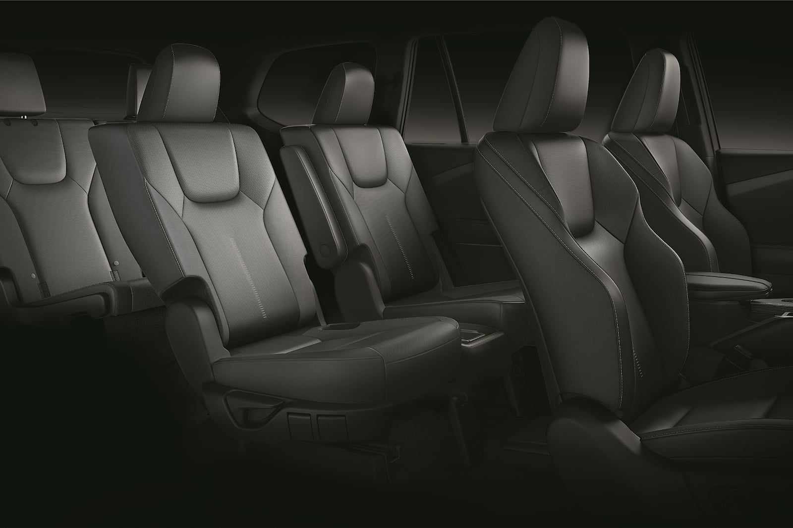 Lexus TX 500 interior - Seats