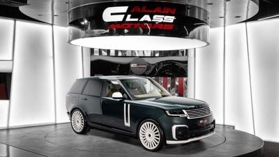 لاند روفر رينج روفر  SV P615 BRABUS - 2024 - Euro Specs