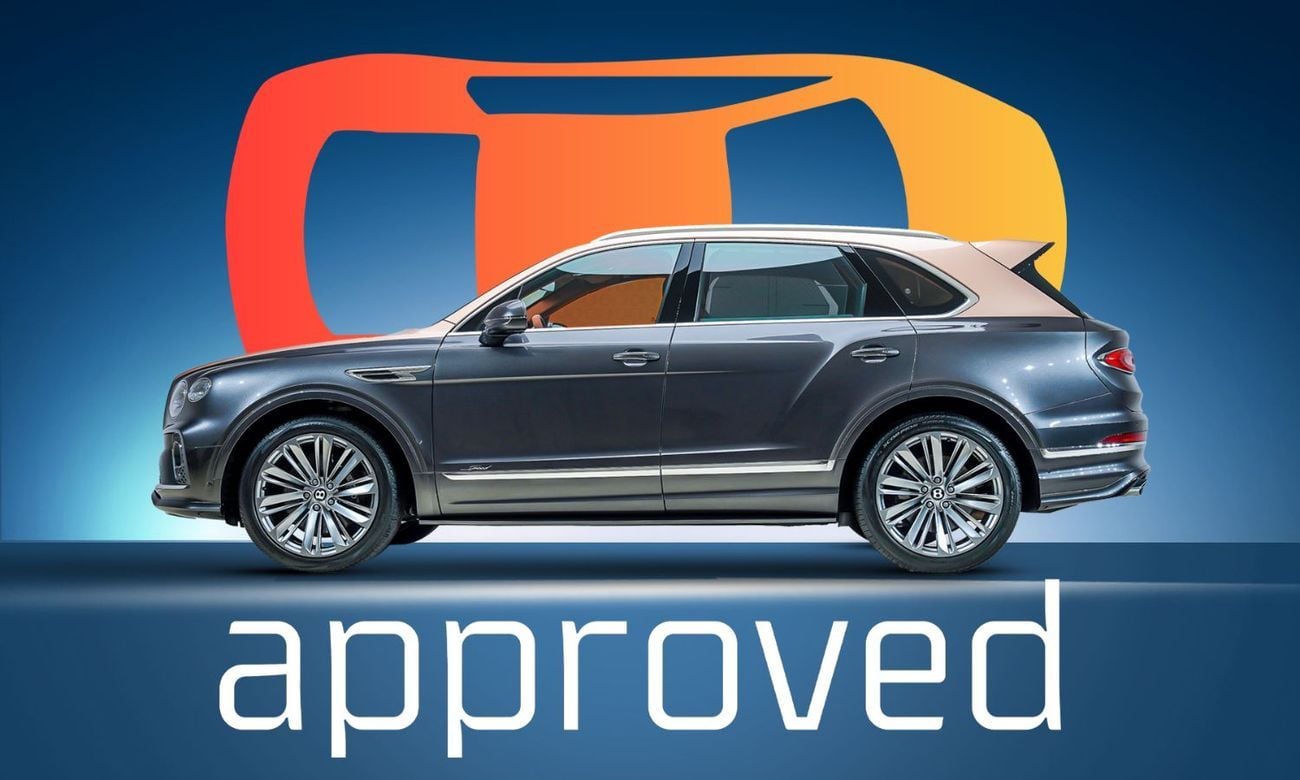 Bentley Bentayga Bentayga W12 Speed ‘by Mulliner’ | AED 17,707 PM | Special Order, Warranty | Ramadan Offer