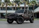 جيب رانجلر أنليميتد Wrangler Unlimited | 2,350 P.M | 0% Downpayment | UNDER WARRANTY