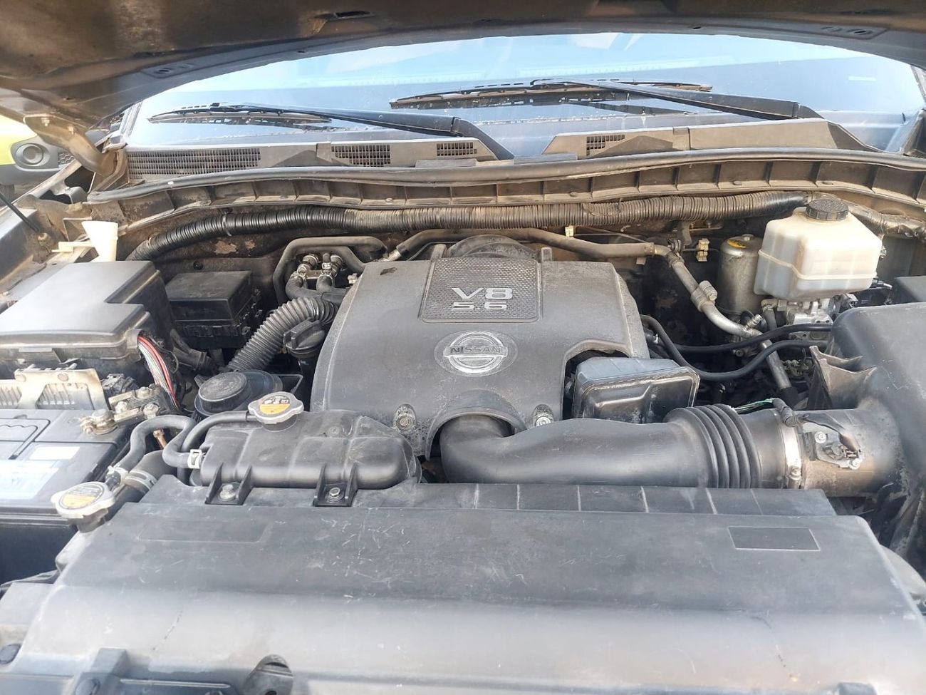 Nissan Patrol 5.6L PETROL V8 PLATINUM AUTOMATIC TRANSMISSION