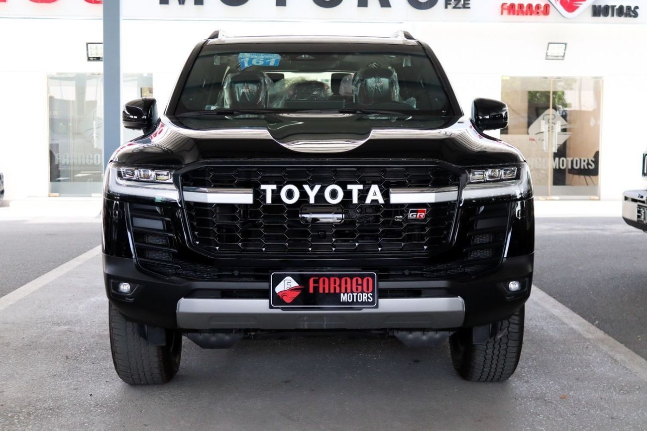 Toyota Land Cruiser  2026 LAND CRUISER GR SPORT 300 3,3 TWINTURBO DIESEL ** التصدير فقط خارج الخليج**EXPORT ONLY*