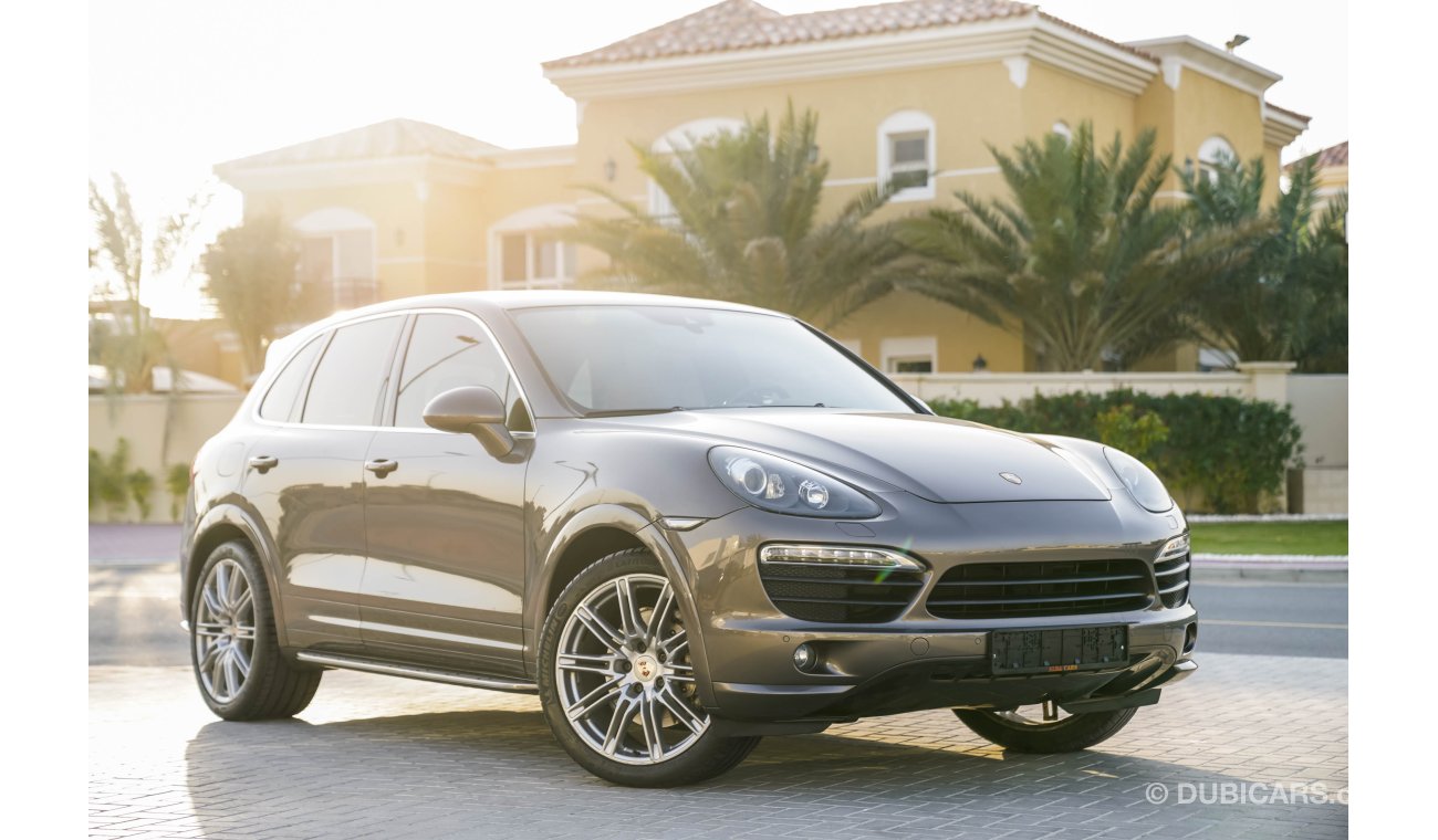 Porsche Cayenne S Fully Loaded! - Excellent Condition! - AED 2,351 Per Month - 0% DP